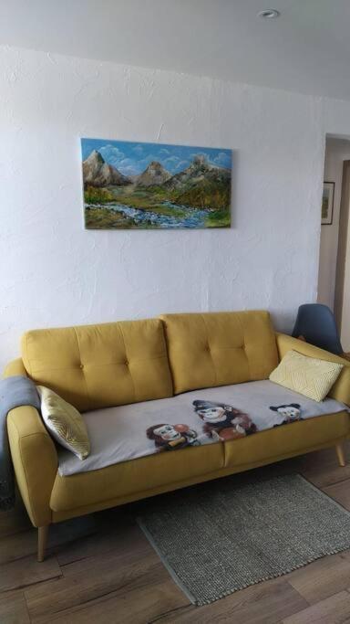 Appartement Tres Lumineux Egat Zewnętrze zdjęcie