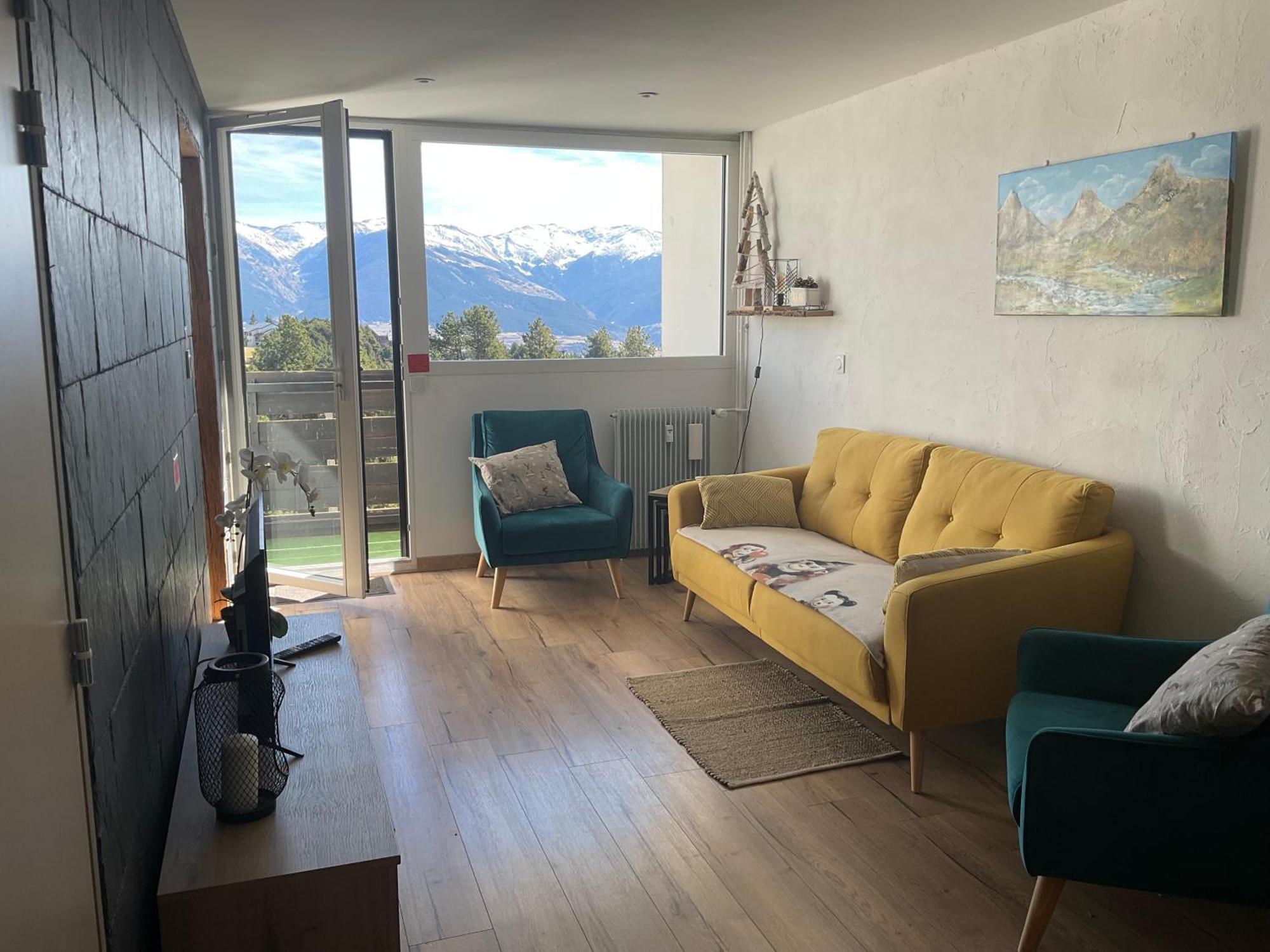 Appartement Tres Lumineux Egat Zewnętrze zdjęcie
